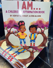 Load image into Gallery viewer, **SIGNED COPY** I Am... A Children&#39;s Affirmation Book
