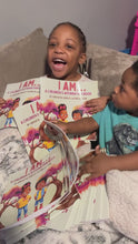 Load and play video in Gallery viewer, **SIGNED COPY** I Am... A Children&#39;s Affirmation Book
